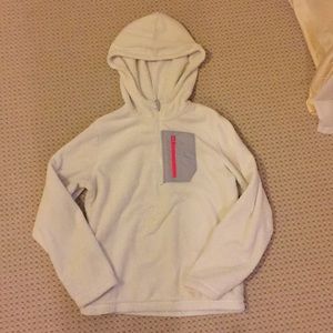 Super soft quarter zip fleece!! Used :)